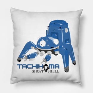 Tachikoma Blue Pillow