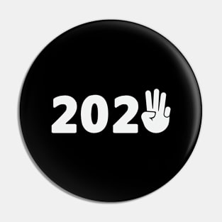 Happy New Year 2023 Funny Pin