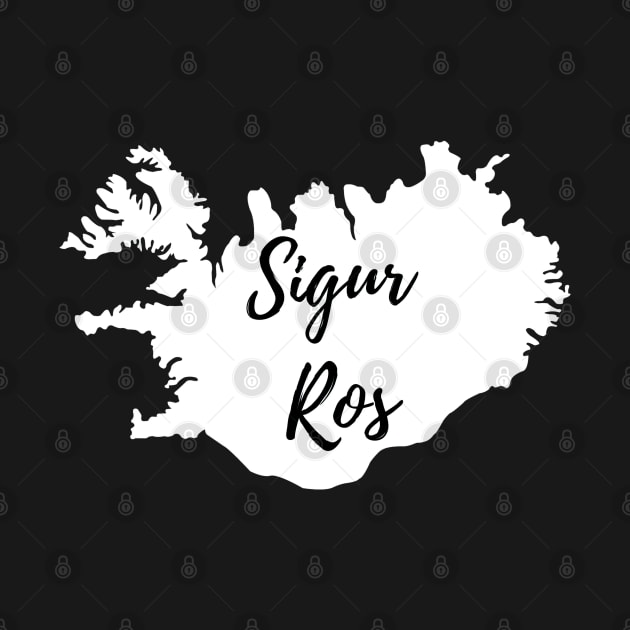 Sigur Ros Iceland white by Micapox