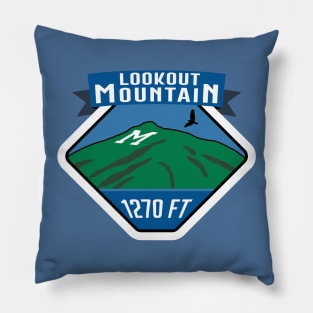 Lookout Mountain Colorado Pillow