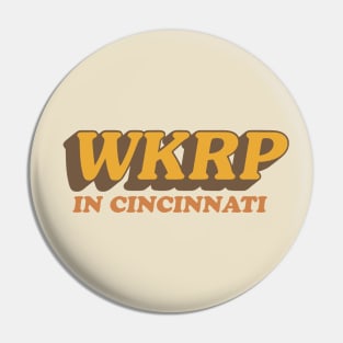 WKRP Cincinnati Pin