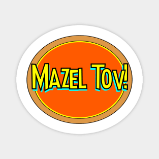 Yiddish: Mazel Tov Magnet