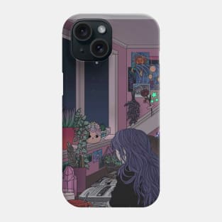 Quiet Night, Quiet Stars Phone Case