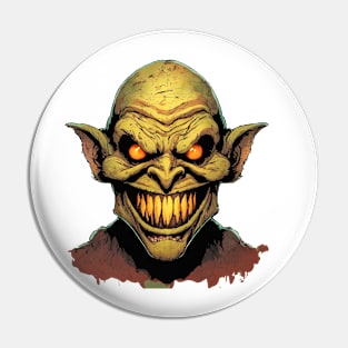 Hallowween Ghoul Pin