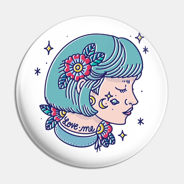 Love me girl Pin by Paolavk