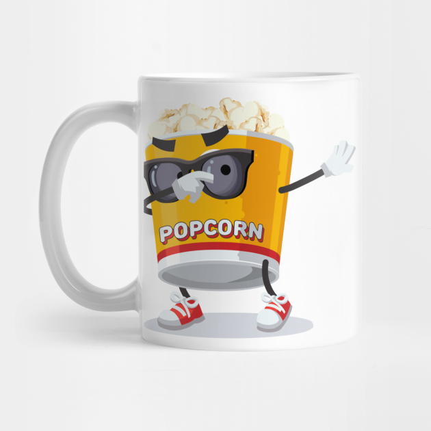 Dabbing Cartoon Filled Yellow Popcorn Bucket Dabbing Popcorn Bucket Mug Teepublic 3,000+ vectors, stock photos & psd files. teepublic