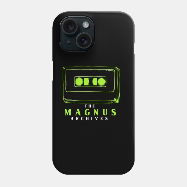 The Magnus Archives Phone Case by sspicejewels