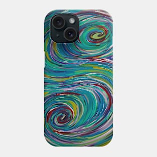 S Abstract Painting Phone Case