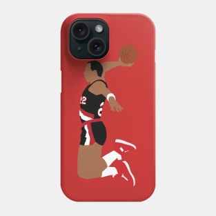 Clyde Drexler Dunk Phone Case