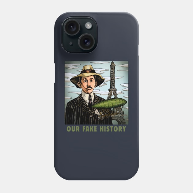 Dumont Phone Case by Our Fake History