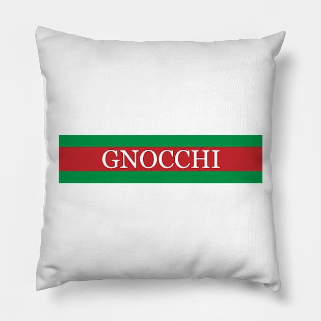 Gnocchi Italy Pillow by FeastClothing