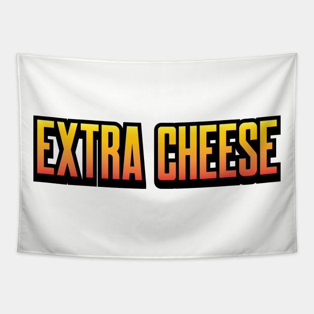 Extra Cheese Tapestry by Sthickers