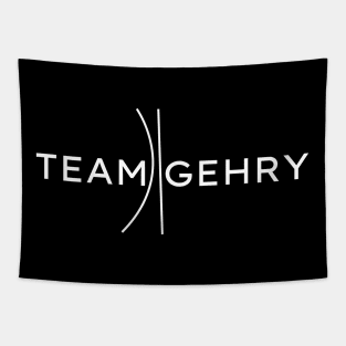 Team Frank Gehry Architecture Lover Tapestry