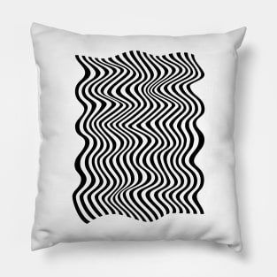 Mod Waves #1 Pillow