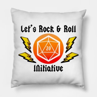 Dungeons & Dragons Rock and Roll Initiative Pillow