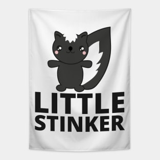 Little Stinker with Skunk Tapestry