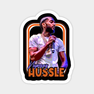 Nipsey's Hustle A Glimpse Into His Inspirational Journey Magnet