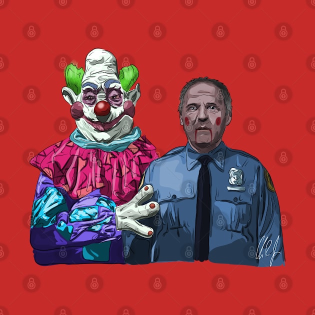 Killer Klowns: Mooney's a Muppet by 51Deesigns