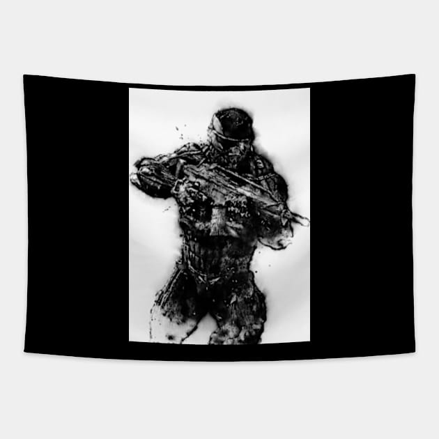 Crysis Tapestry by Durro