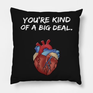 You're Kind of a Big Deal Valentine's Day Shirt Pillow