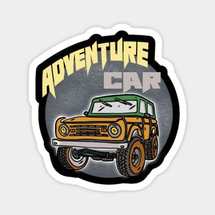 Adventure Car Magnet