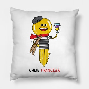 cheie franceza Pillow