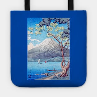 Mount Fuji from Lake Yamanaka 1936, Takahashi Shōtei Tote