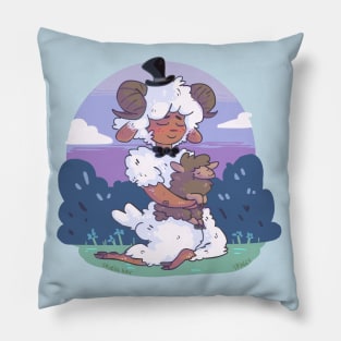 Sheep Child Pillow