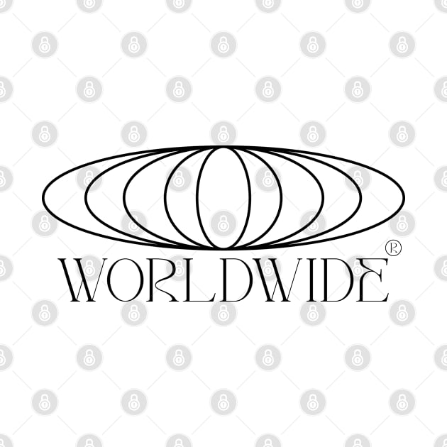 Worldwide Black by Clement's Store