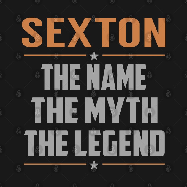 SEXTON The Name The Myth The Legend by YadiraKauffmannkq