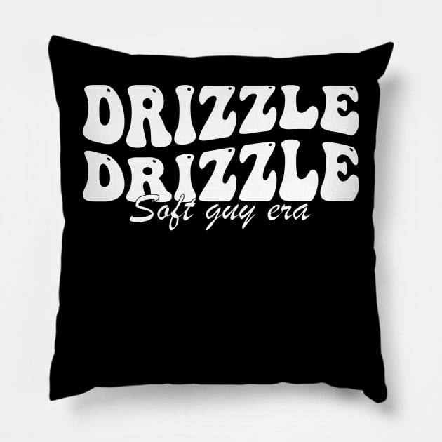 drizzle drizzle Soft Guy Era Pillow by mdr design