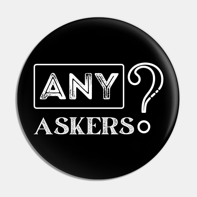 Any Askers Pin by StarWheel