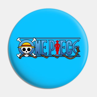 ONE PIECE NORMALLY Pin