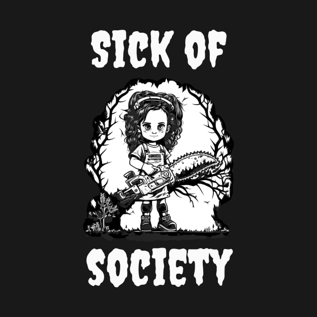 Sick of Society by pxdg