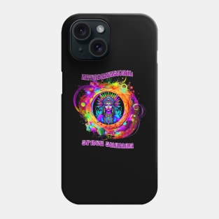 INTERDIMENSIONAL SPACE SHAMAN Phone Case