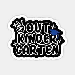 Kindergarten Out Magnet