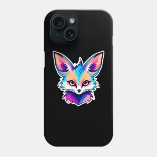 Fennec Fox Illustration Phone Case