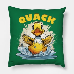 quack duck Pillow