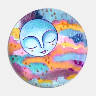 Moon Dreams Pin