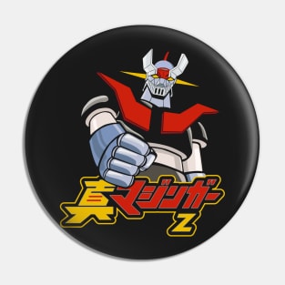 Mazinguer Z Pin