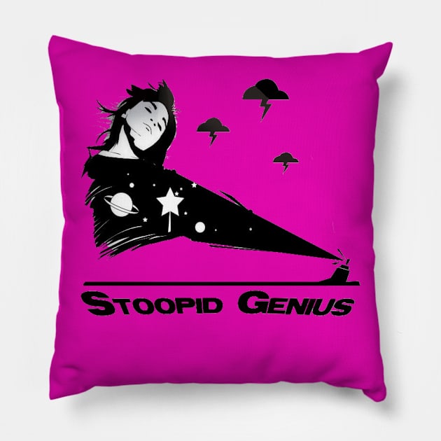 StarChild Pillow by StoopidGenius