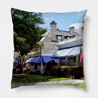 US Naval Academy - Captain's Row Pillow