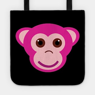 Pink Monkey Tote