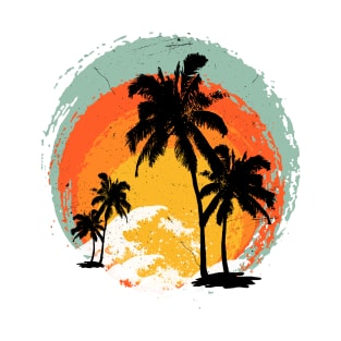 Tropical island T-Shirt