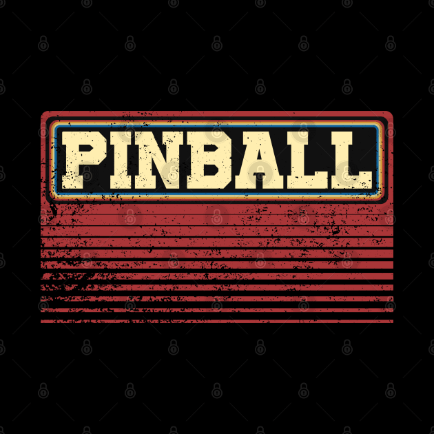 Vintage Pinball by Issho Ni