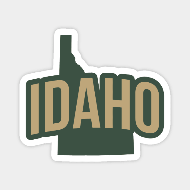 idaho Magnet by Novel_Designs