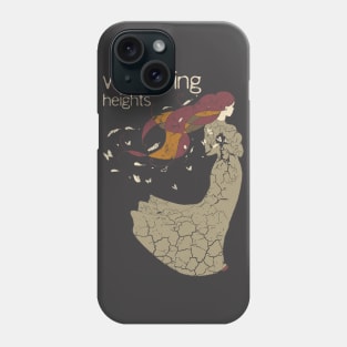 Book collection Wuthering Heights Phone Case