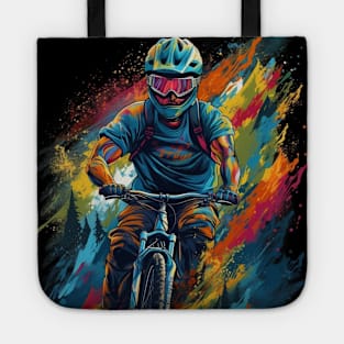 Mountain Biker Tote