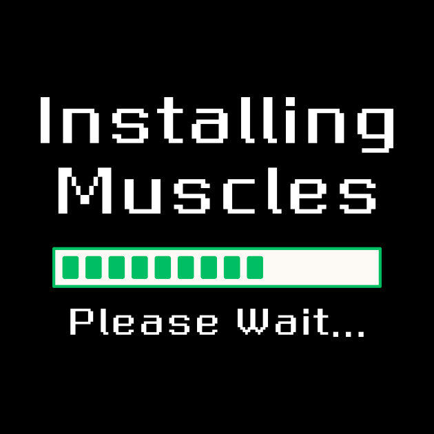 Installing Muscles Please Wait by PhotoSphere