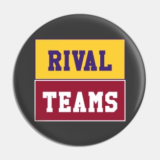 Rival Teams | LSU vs Arkansas Pin